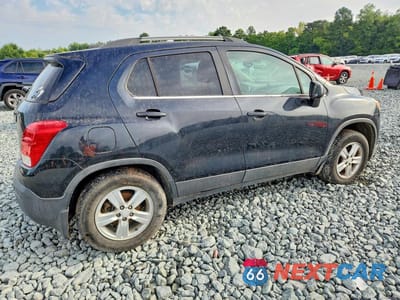 Trzecie zdjęcie samochodu z tyłu: 2015 CHEVROLET TRAX 1LT VIN:3GNCJRSB3FL210785 - miniatura