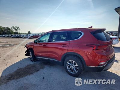 Drugie zdjęcie samochodu z przodu: 2019 HYUNDAI SANTA FE SEL 2.4L VIN:5NMS3CAD6KH036586 - miniatura