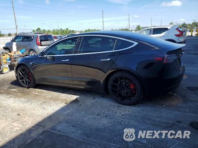 Drugie zdjęcie samochodu z przodu: 2020 TESLA MODEL 3 VIN:5YJ3E1EC9LF623534 - miniatura