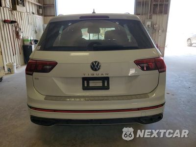 Zdjęcie 6 z 13 samochodu: 2022 VOLKSWAGEN TIGUAN SE R-LINE BLACK VIN:3VVCB7AX8NM135017 - miniatura