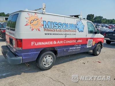 Trzecie zdjęcie samochodu z tyłu: 2011 FORD ECONOLINE E150 VAN VIN:1FTNE1EW8BDB06301 - miniatura