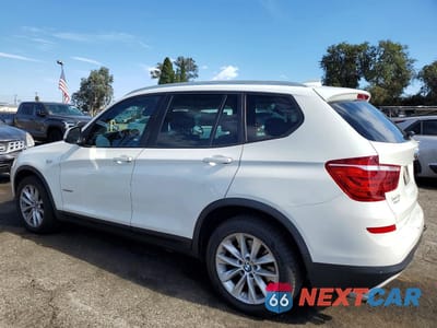 Drugie zdjęcie samochodu z przodu: 2017 BMW X3 SDRIVE28I VIN:5UXWZ7C57H0V85640 - miniatura