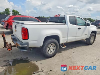 Trzecie zdjęcie samochodu z tyłu: 2019 CHEVROLET COLORADO VIN:1GCHSBEA4K1145226 - miniatura