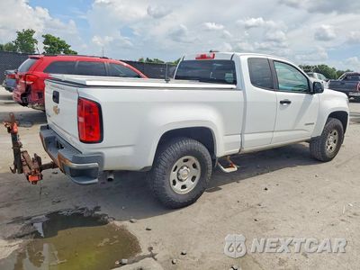 Trzecie zdjęcie samochodu z tyłu: 2019 CHEVROLET COLORADO VIN:1GCHSBEA4K1145226 - miniatura