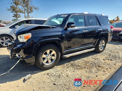 2010 TOYOTA 4RUNNER SR5 JTEZU5JR1A5004659 - główne zdjęcie licytacji z USA - miniatura