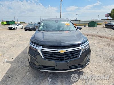 Piąte zdjęcie samochodu w środku: 2022 CHEVROLET EQUINOX LT VIN:3GNAXUEV1NL206280 - miniatura