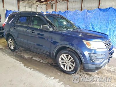 Czwarte zdjęcie samochodu z boku: 2016 FORD EXPLORER VIN:1FM5K8BH9GGC02947 - miniatura