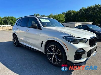 Czwarte zdjęcie samochodu z boku: 2019 BMW X5 XDRIVE50I VIN:5UXJU2C53KLN49994 - miniatura