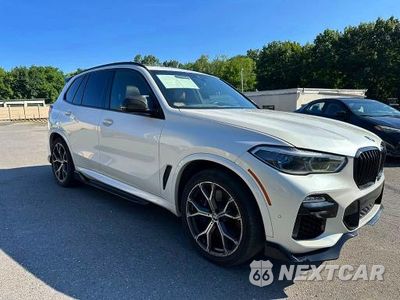Czwarte zdjęcie samochodu z boku: 2019 BMW X5 XDRIVE50I VIN:5UXJU2C53KLN49994 - miniatura