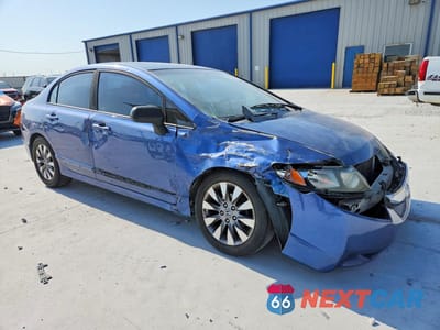 Czwarte zdjęcie samochodu z boku: 2009 HONDA CIVIC EX VIN:19XFA16829E003934 - miniatura