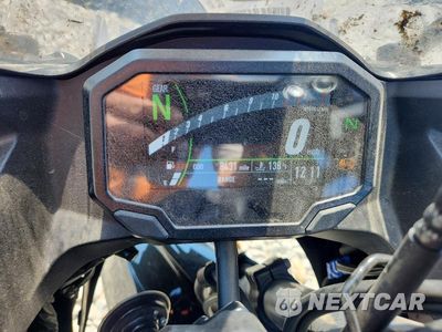 Zdjęcie 7 z 9 samochodu: 2025 KAWASAKI EX500 A VIN:ML5EXGJ16SDA62853 - miniatura