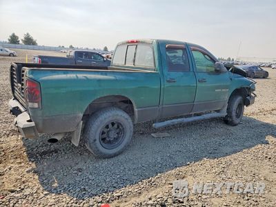 Trzecie zdjęcie samochodu z tyłu: 2004 DODGE RAM 2500 ST VIN:3D7KA28C04G163500 - miniatura