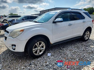 2011 CHEVROLET EQUINOX LTZ 2CNFLGEC6B6319101 - główne zdjęcie licytacji z USA - miniatura
