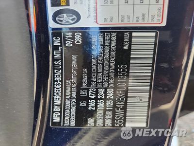 Zdjęcie 12 z 12 samochodu: 2015 MERCEDES-BENZ C 300 4MATIC VIN:55SWF4KBXFU013555 - miniatura