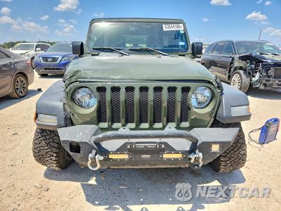 Piąte zdjęcie samochodu w środku: 2020 JEEP WRANGLER UNLIMITED SPORT VIN:1C4HJXDN1LW325711 - miniatura