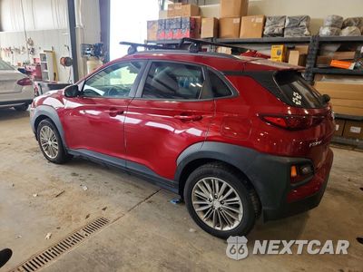 Drugie zdjęcie samochodu z przodu: 2019 HYUNDAI KONA SEL VIN:KM8K6CAAXKU257464 - miniatura