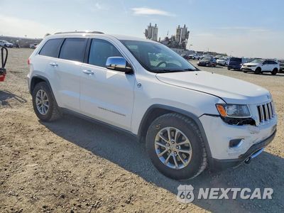 Czwarte zdjęcie samochodu z boku: 2015 JEEP GRAND CHEROKEE LIMITED VIN:1C4RJFBMXFC125358 - miniatura