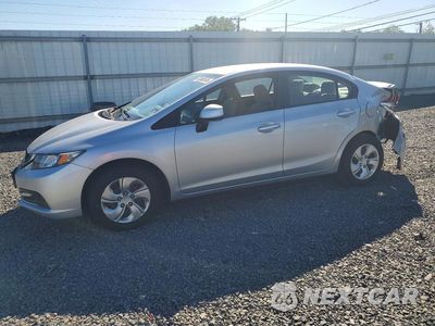 2013 HONDA CIVIC LX 19XFB2F57DE294061 - główne zdjęcie licytacji z USA - miniatura