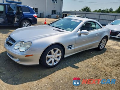 2003 MERCEDES-BENZ SL 500R WDBSK75F83F060083 - główne zdjęcie licytacji z USA - miniatura