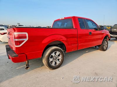 Trzecie zdjęcie samochodu z tyłu: 2013 FORD F150 SUPER CAB VIN:1FTEX1CM6DFD81104 - miniatura