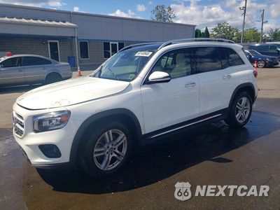 2022 MERCEDES-BENZ GLB 250 4MATIC W1N4M4HB0NW199180 - główne zdjęcie licytacji z USA - miniatura