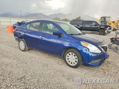 Czwarte zdjęcie samochodu z boku: 2018 NISSAN VERSA SV VIN:3N1CN7AP7JL812311 - miniatura