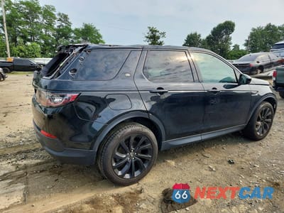 Trzecie zdjęcie samochodu z tyłu: 2023 LAND ROVER DISCOVERY SPORT SE VIN:SALCP2FX5PH337714 - miniatura