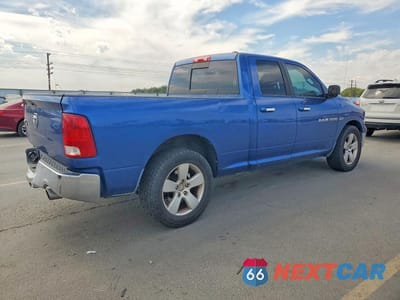 Trzecie zdjęcie samochodu z tyłu: 2011 DODGE RAM 1500 VIN:1D7RB1GTXBS634629 - miniatura