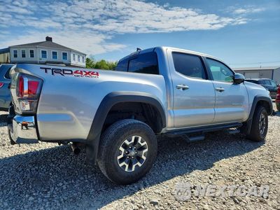 Trzecie zdjęcie samochodu z tyłu: 2022 TOYOTA TACOMA TRD OFF-ROAD VIN:3TYCZ5AN3NT076623 - miniatura