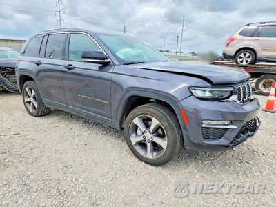 Czwarte zdjęcie samochodu z boku: 2024 JEEP GRAND CHEROKEE LIMITED VIN:1C4RJHBG6RC697036 - miniatura