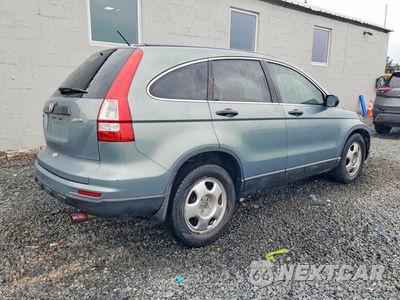 Trzecie zdjęcie samochodu z tyłu: 2011 HONDA CR-V LX VIN:5J6RE4H39BL106893 - miniatura
