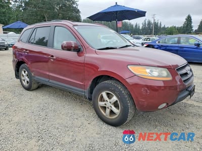 Czwarte zdjęcie samochodu z boku: 2009 HYUNDAI SANTA FE GL VIN:5NMSG13E69H256772 - miniatura