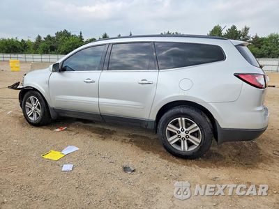 Drugie zdjęcie samochodu z przodu: 2017 CHEVROLET TRAVERSE LT VIN:1GNKVHKD8HJ343323 - miniatura