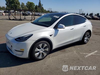 2021 TESLA MODEL Y 5YJYGDEE7MF118998 - główne zdjęcie licytacji z USA - miniatura