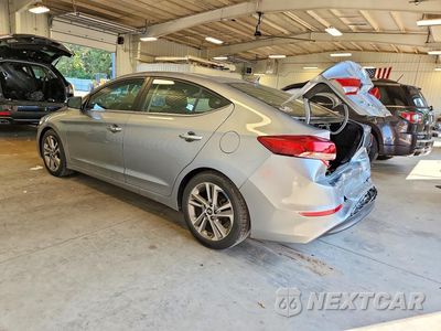 Drugie zdjęcie samochodu z przodu: 2017 HYUNDAI ELANTRA LIMITED VIN:5NPD84LF2HH090946 - miniatura
