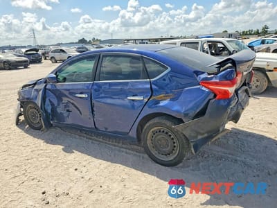 Drugie zdjęcie samochodu z przodu: 2019 NISSAN SENTRA S VIN:3N1AB7AP9KY222096 - miniatura