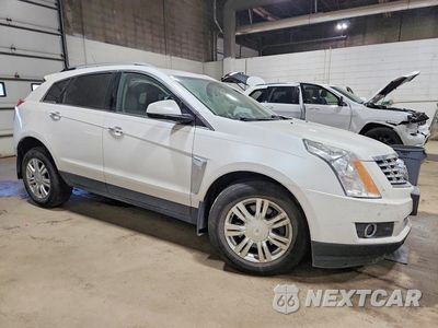 Czwarte zdjęcie samochodu z boku: 2013 CADILLAC SRX LUXURY COLLECTION VIN:3GYFNCE38DS655094 - miniatura