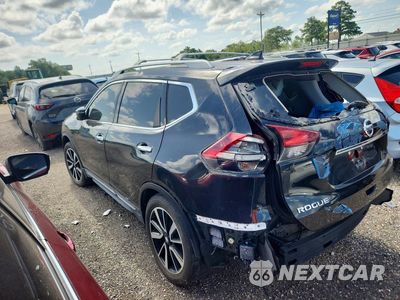 Drugie zdjęcie samochodu z przodu: 2019 NISSAN ROGUE S VIN:5N1AT2MV9KC767971 - miniatura