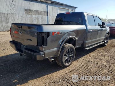 Trzecie zdjęcie samochodu z tyłu: 2019 FORD F150 SUPERCREW VIN:1FTFW1E47KFC62222 - miniatura
