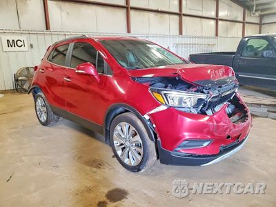 Czwarte zdjęcie samochodu z boku: 2019 BUICK ENCORE PREFERRED VIN:KL4CJESB5KB728503 - miniatura