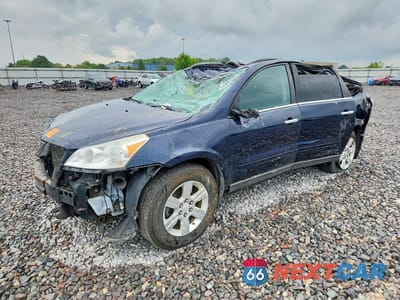 2012 CHEVROLET TRAVERSE LT 1GNKRGED8CJ307778 - główne zdjęcie licytacji z USA - miniatura