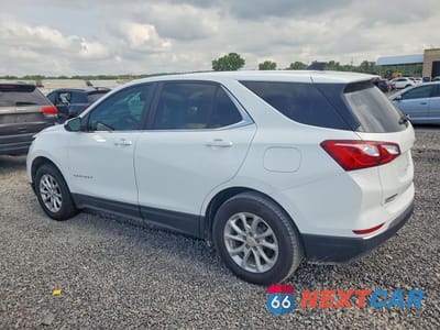 Drugie zdjęcie samochodu z przodu: 2021 CHEVROLET EQUINOX LT VIN:3GNAXUEV2MS133800 - miniatura