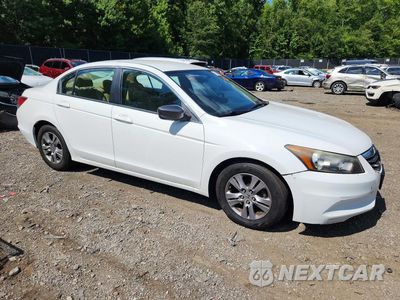 Czwarte zdjęcie samochodu z boku: 2011 HONDA ACCORD SE VIN:1HGCP2F62BA143658 - miniatura