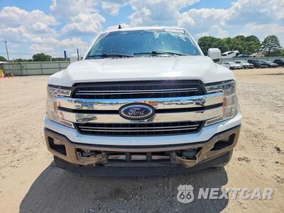 Piąte zdjęcie samochodu w środku: 2019 FORD F150 SUPERCREW VIN:1FTEW1E41KFA68040 - miniatura