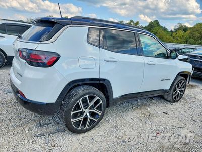 Trzecie zdjęcie samochodu z tyłu: 2024 JEEP COMPASS LIMITED VIN:3C4NJDCN6RT122878 - miniatura