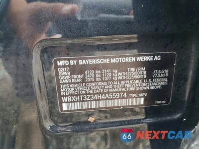 Zdjęcie 13 z 13 samochodu: 2017 BMW X1 XDRIVE28I VIN:WBXHT3Z34H4A55974 - miniatura