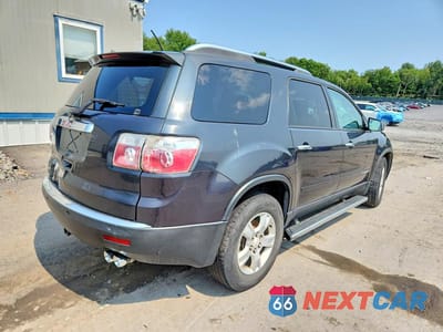 Trzecie zdjęcie samochodu z tyłu: 2007 GMC ACADIA SLE VIN:1GKER13707J125101 - miniatura