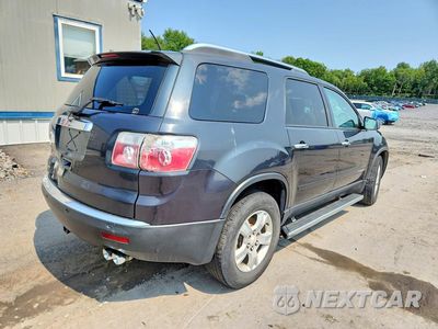 Trzecie zdjęcie samochodu z tyłu: 2007 GMC ACADIA SLE VIN:1GKER13707J125101 - miniatura