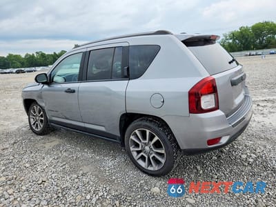 Drugie zdjęcie samochodu z przodu: 2016 JEEP COMPASS SPORT VIN:1C4NJCBA1GD785383 - miniatura