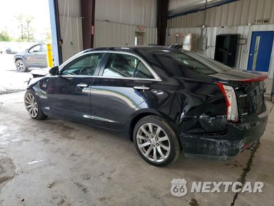 Drugie zdjęcie samochodu z przodu: 2017 CADILLAC ATS LUXURY VIN:1G6AH5SX2H0202728 - miniatura